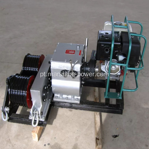 Construção de serviço pesado Diesel Winch